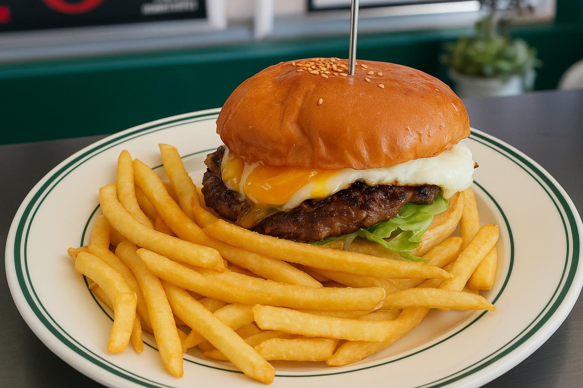 江田島の絶品ハンバーガー