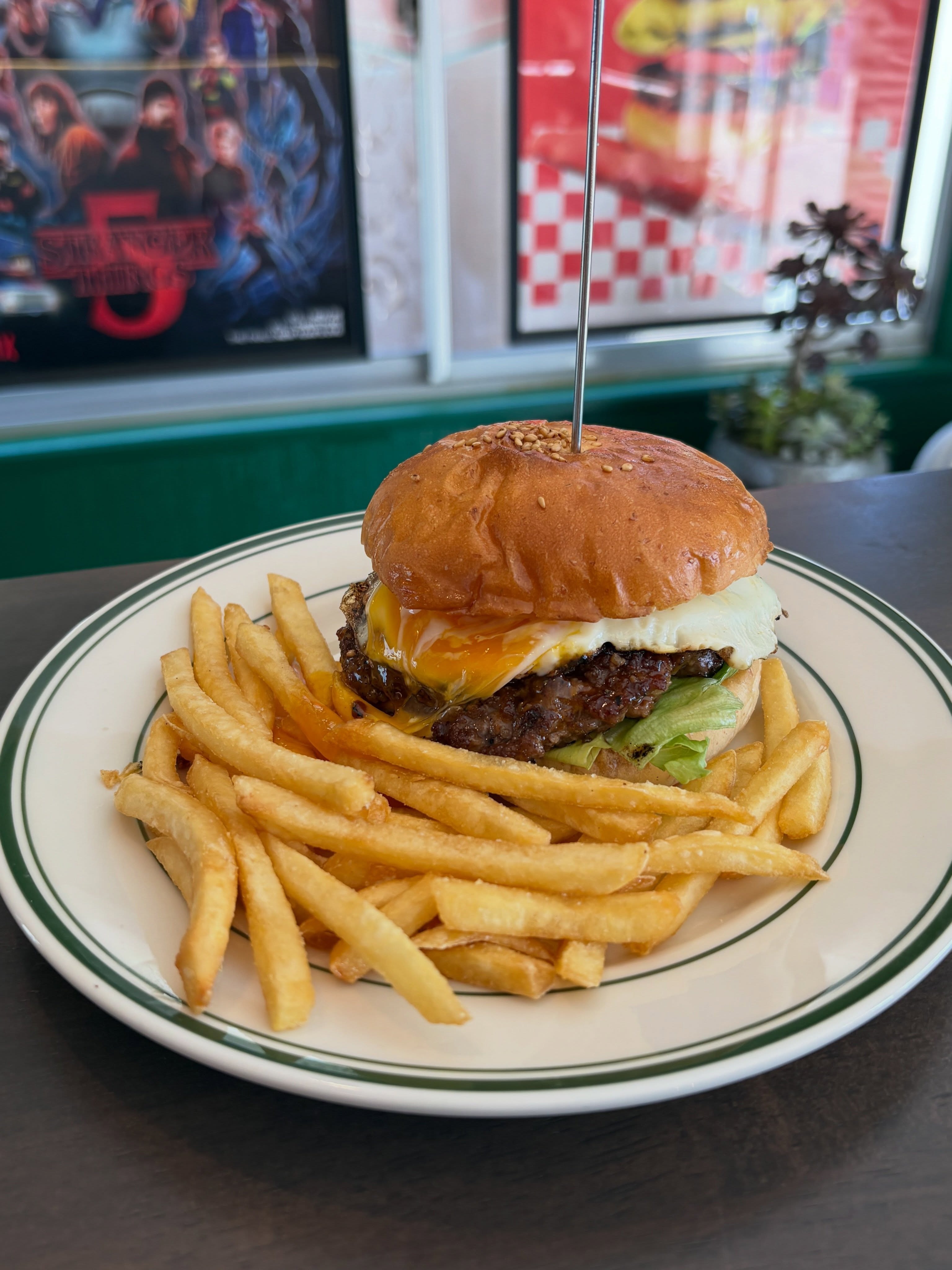 江田島でおいしいハンバーガーランチをお探しの方へ！